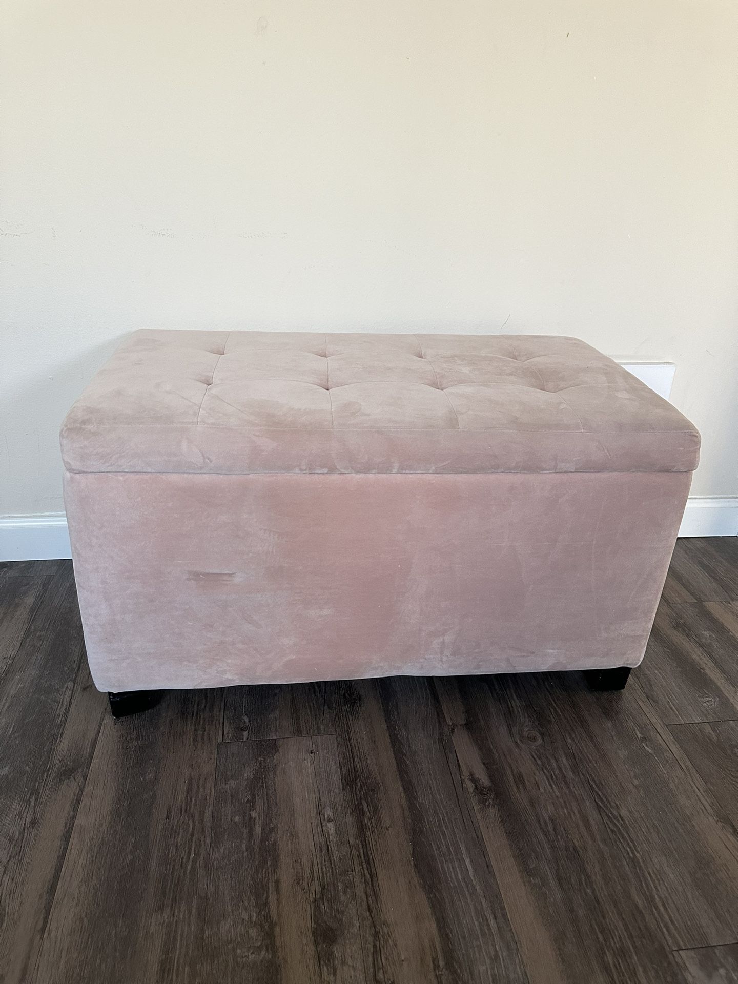 Small Bench With Storage