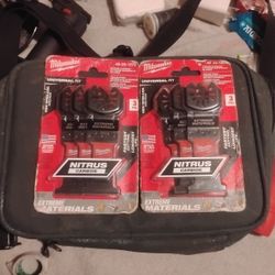 Milwaukee Nitrus Carbide (3-pack)