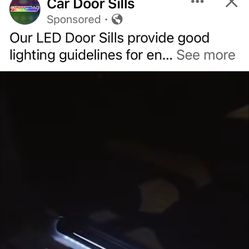 Magnetic Door Sills - LED