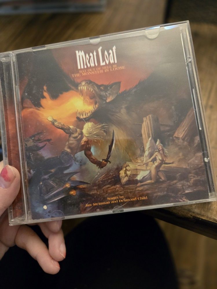 Meat Loaf Cd