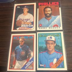 Baseball Cards 