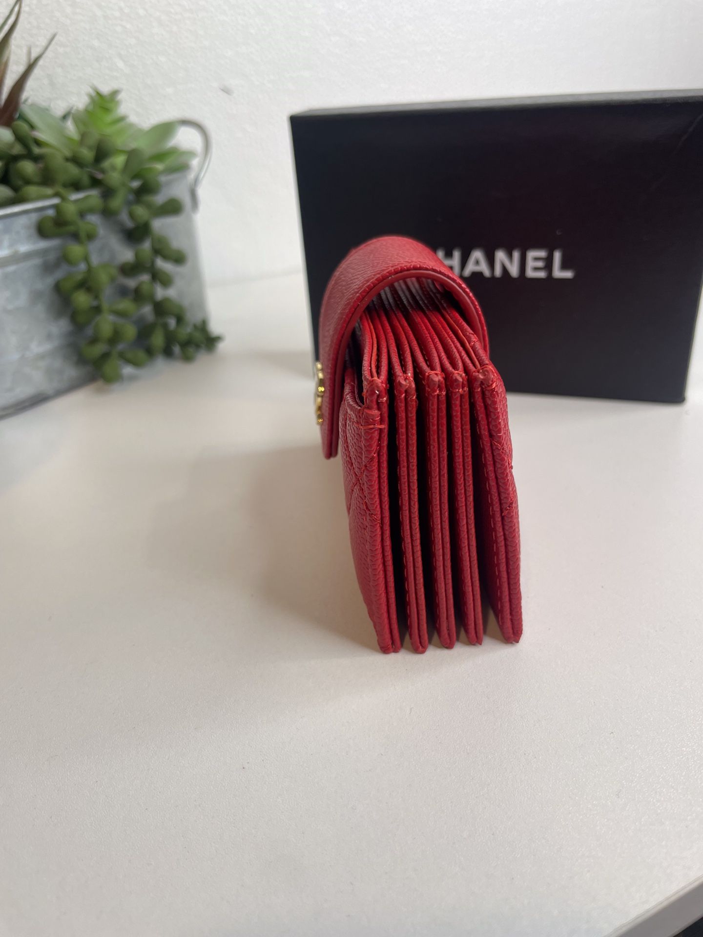 It's a wallet card was