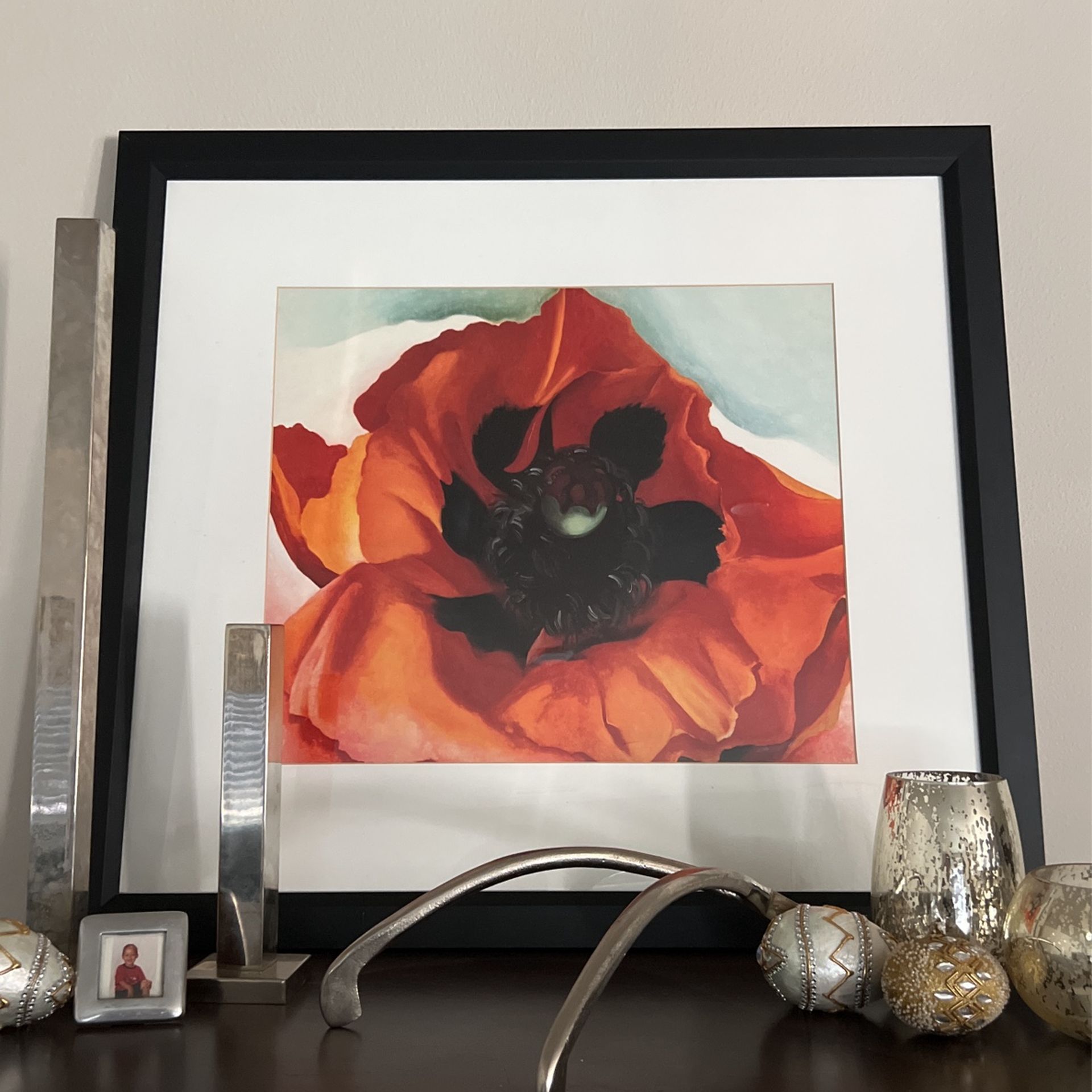 Georgia older Original-framed