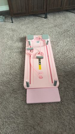 Multifunctional Pilates board!