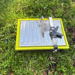 Tile Saw 