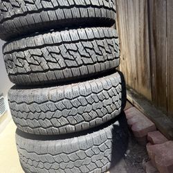 Rims And Tires For Toyota Tundra Land Cruiser Tacoma Two Brand New Tires 255/60/18 And Two 275/65/18 