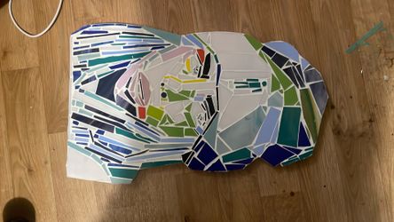 Billie Eilish mosaic