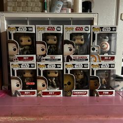 Star Wars Funko Pops