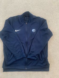 Nike NBA Memphis Grizzlies Quarter Zip Size Large