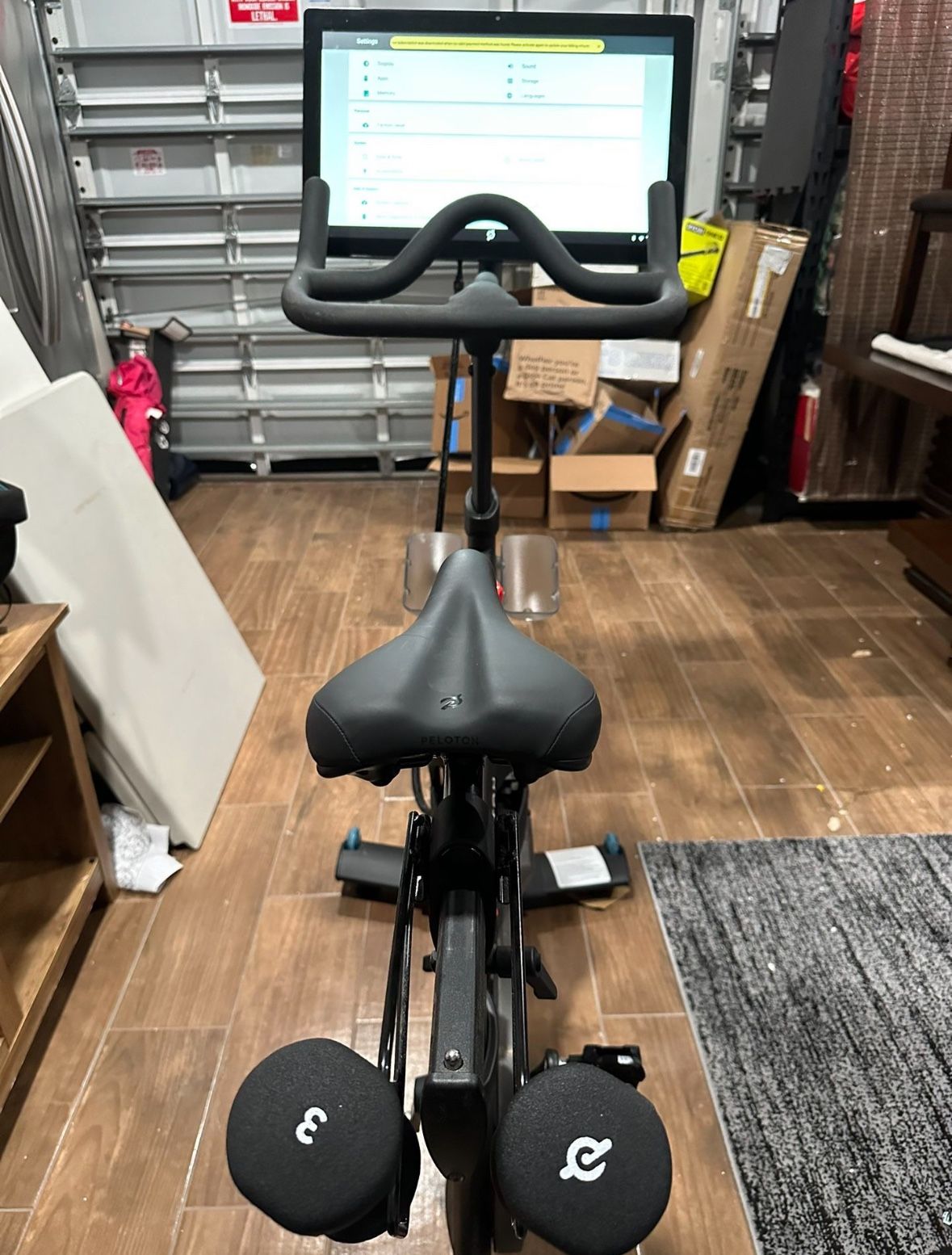 3rd Generation Peloton 4th Generation Peloton Gen Stationary Bike