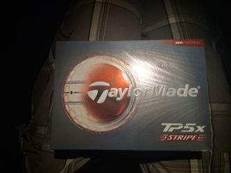 TaylorMade TP5x Stripe Golf Balls