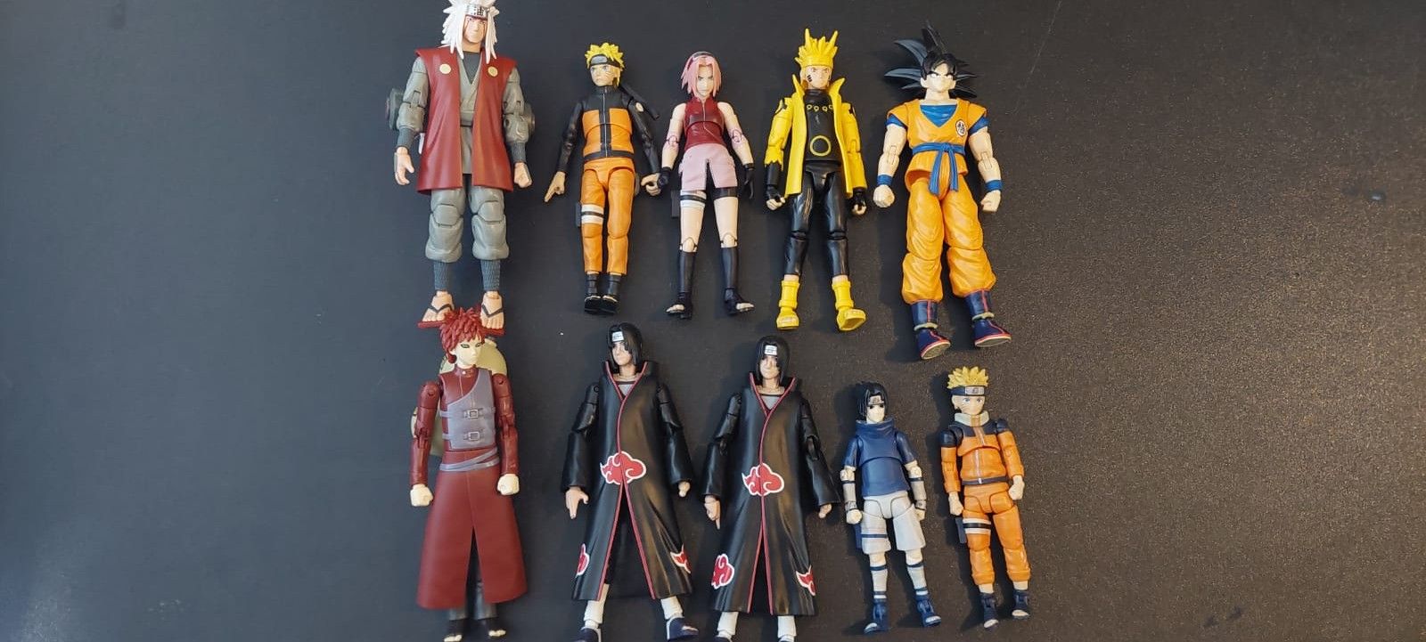 Naruto Action Figures Lot
