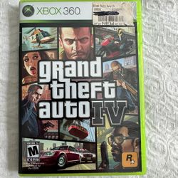 Grand Theft Auto IV - Xbox 360 / Xbox One