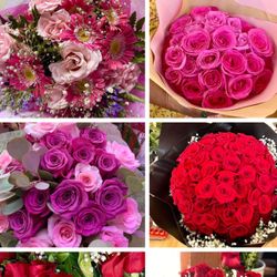 Valentines Flowers Open 10-8pm