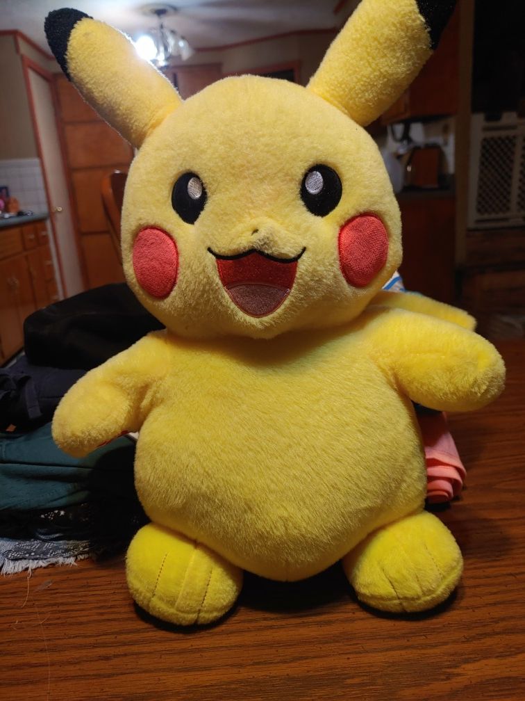 Build a bear Pikachu