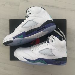 Jordan 5 Grape Size 11 Ds