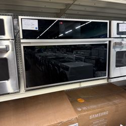 Monogram 27” built in microwave/speed oven