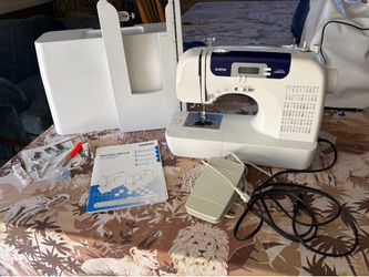 Brother CS6000i Sewing & Quilting Machine