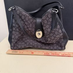 Genuine Coach Handbag 