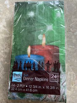 Christmas napkins