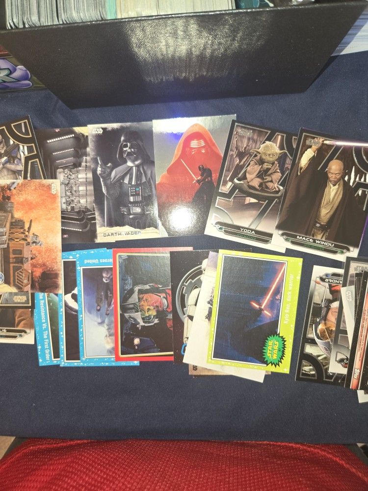 Star Wars Trading Cards