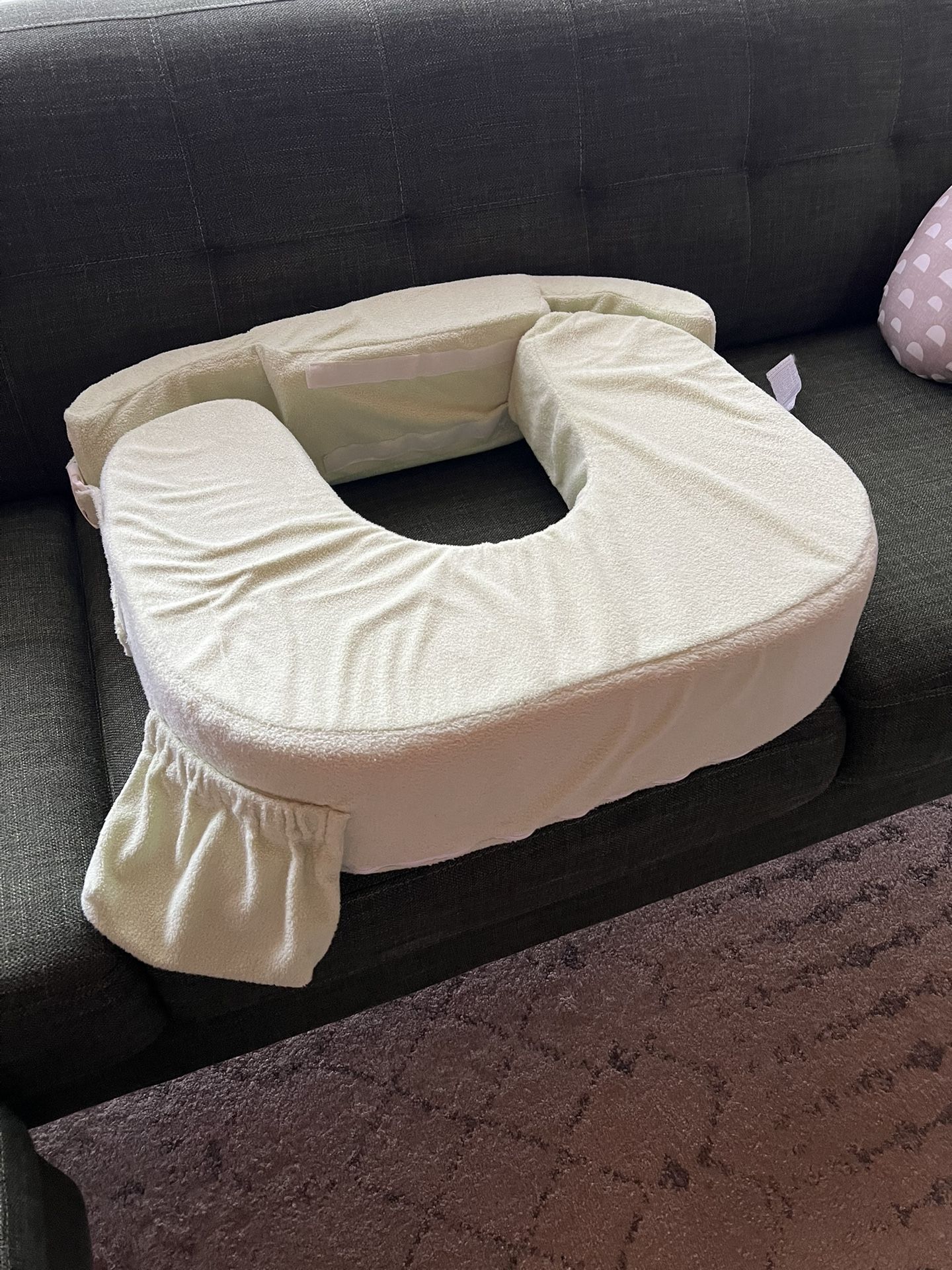 My Brest Friend twin nursing pillow