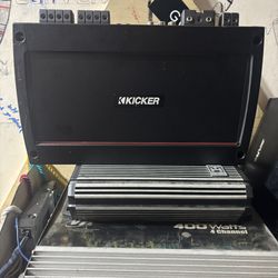 Kicker 5 Channel Amp