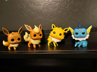 Evee Pokemon POP Figures