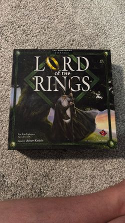 Lord Of The Rings Board Game