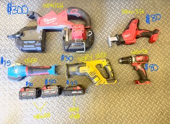 Various power tools