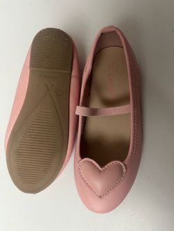 Carter's Amore Toddler Girls' Heart Ballet Flats size 12