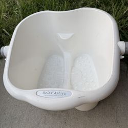 Foot Bath Tub