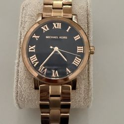 Michael Kors Rose Gold Women’s Watch 