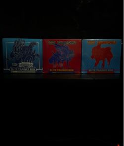 Pokémon Elite Trainer Boxes