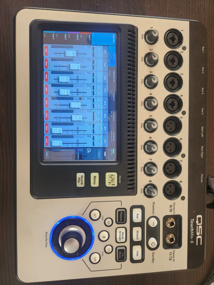 Qsc Touchmix 8