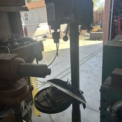 16 Speed Heavy Dufy Drill Press