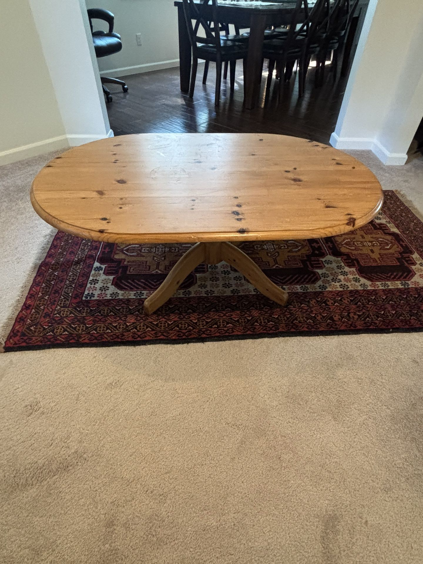 Wood Coffee Table