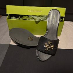 Tory Burch ELEANOR SLIDE Size 8