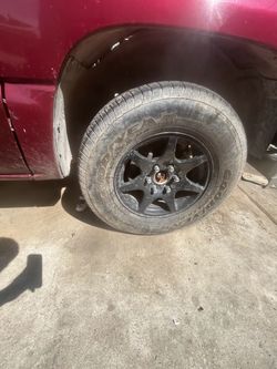 Chevy gmc wheels stocks spare rims 6 lug