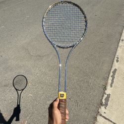 Antique Vintage Tennis Racket