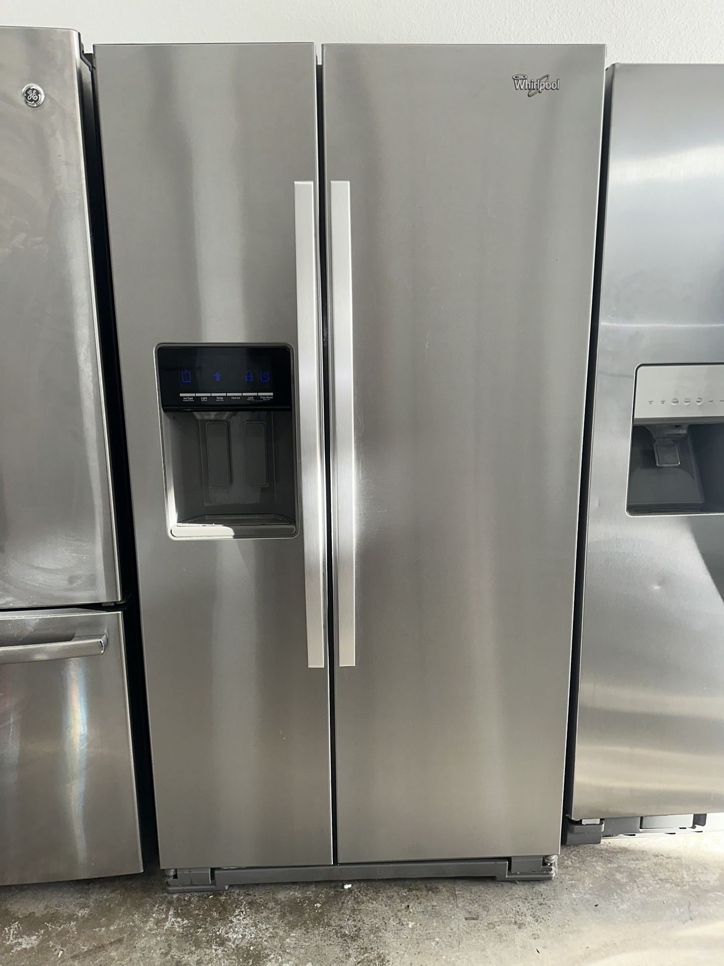 Whirlpool Side By Side Refrigerator