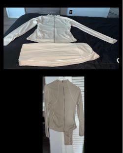Beige set size M