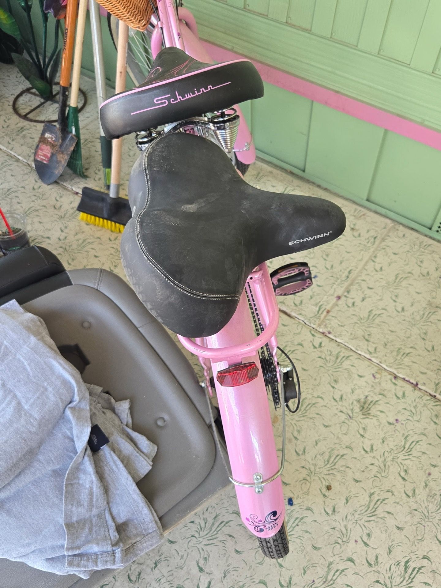 Large Bike Seat