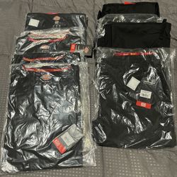 Dickies Black Uniform Scrubs 