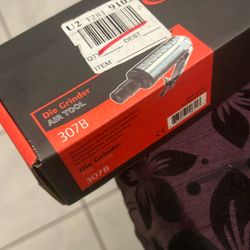 New. Air Ratchet. IR 1/4” drive