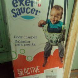 Baby Door Jumper,  Diapers, Breast Pads Make Your Best Offer.