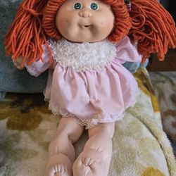 Cabbage Patch Doll. $30