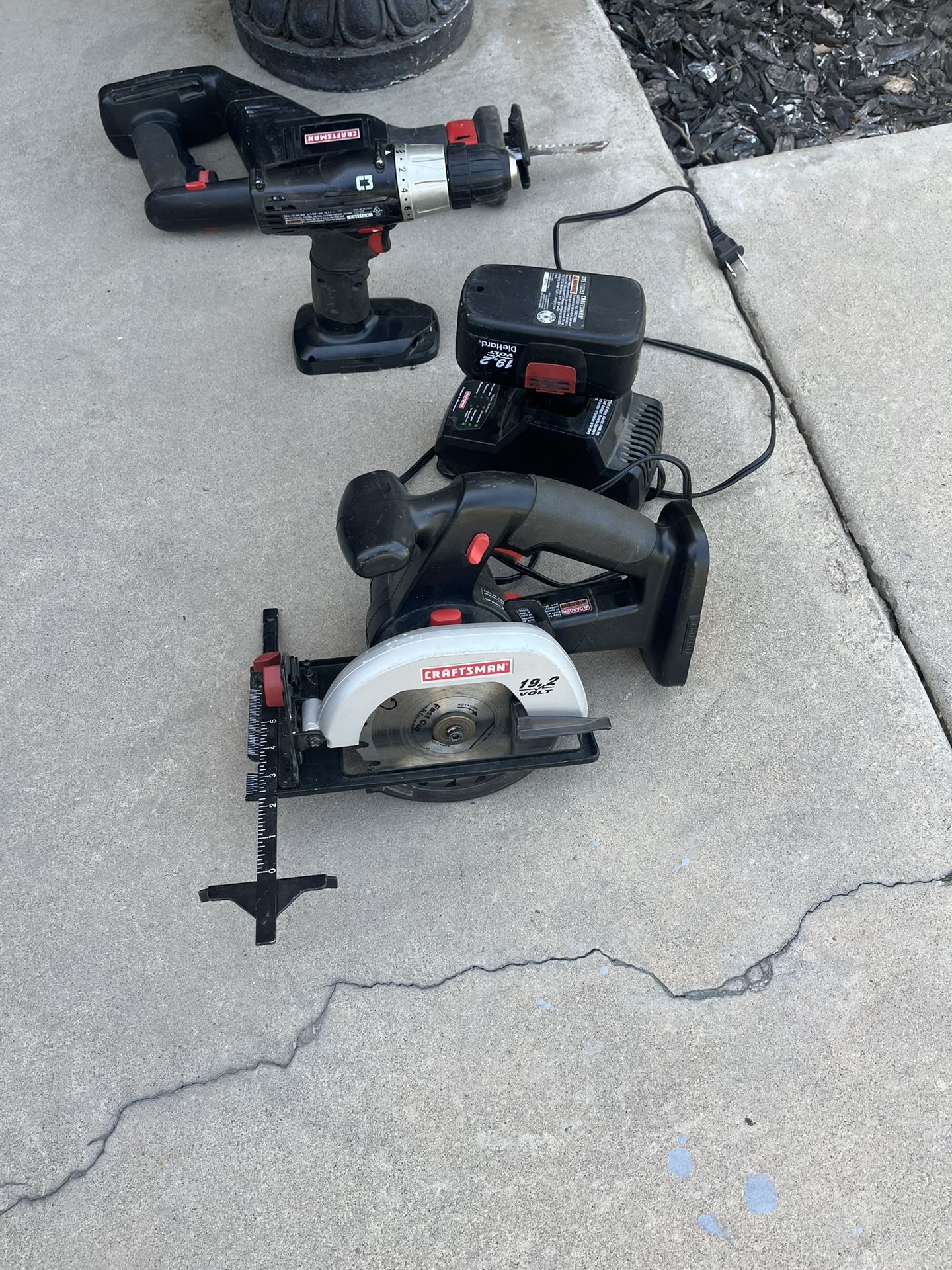 Craftsman Drill /saw/