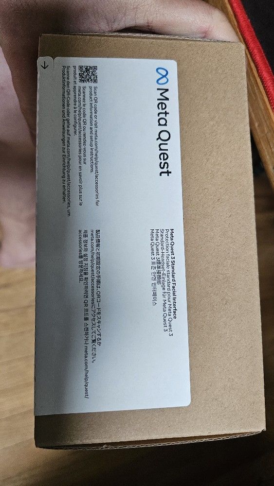 Meta Quest 3 Standard Interface Replacement