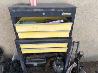 Stanley tool box